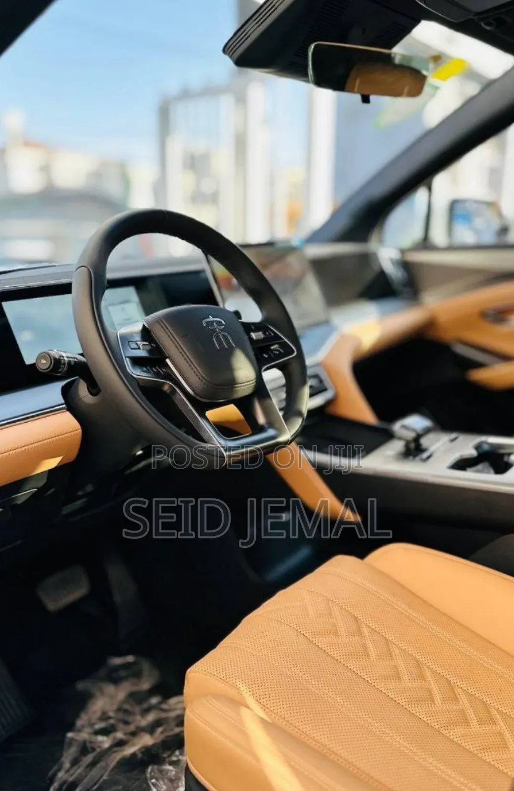 New BYD Song L DM-i 2025 White