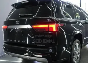 New Toyota Sequoia 2025 Matt Black
