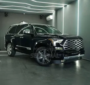 New Toyota Sequoia 2025 Matt Black