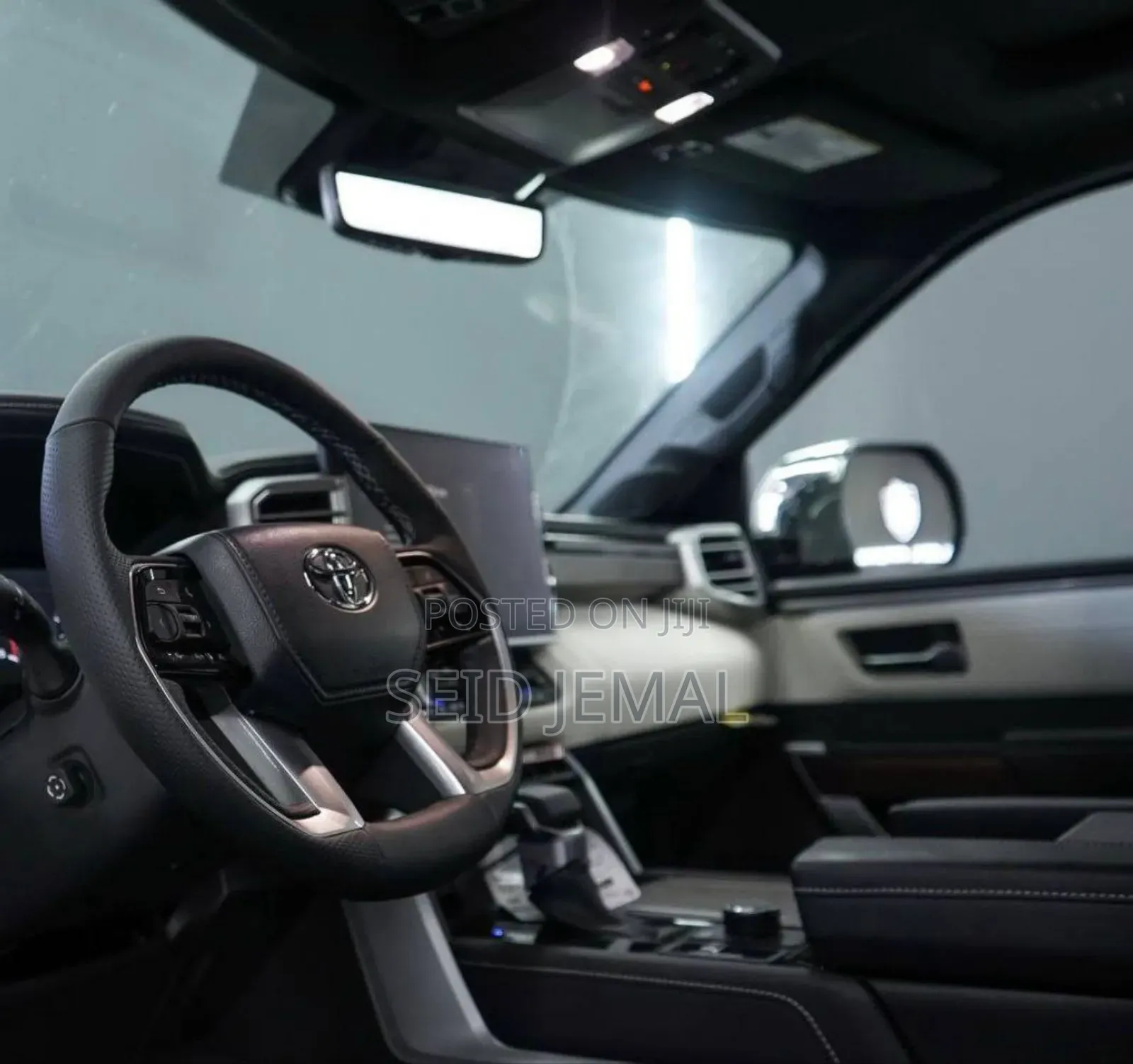 New Toyota Sequoia 2025 Matt Black