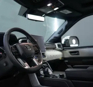 New Toyota Sequoia 2025 Matt Black