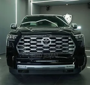 Photo - New Toyota Sequoia 2025 Matt Black