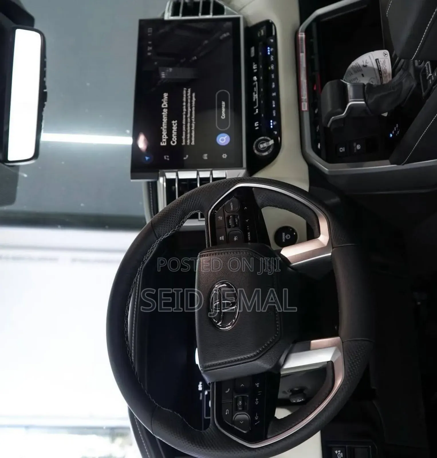 New Toyota Sequoia 2025 Matt Black