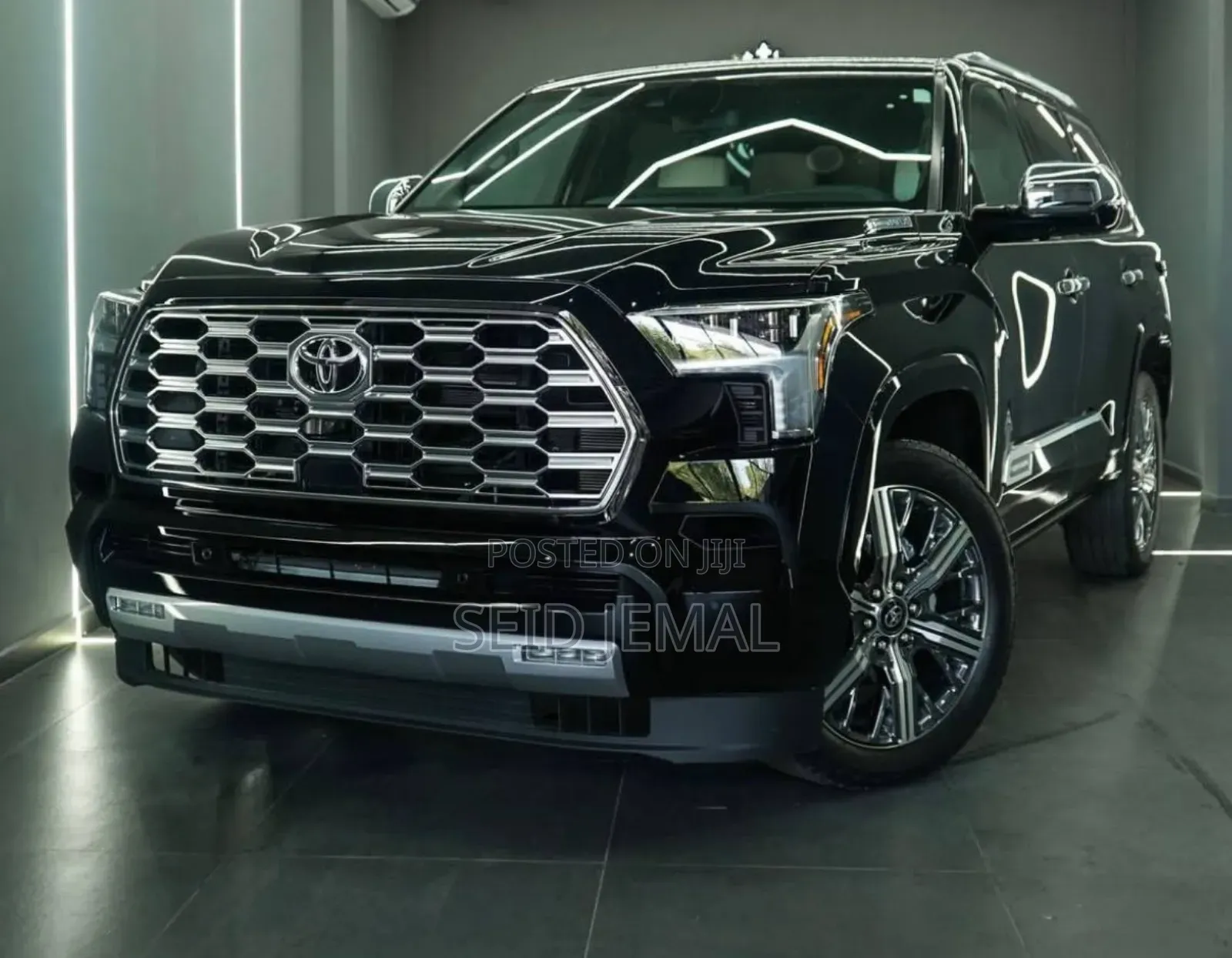 New Toyota Sequoia 2025 Matt Black