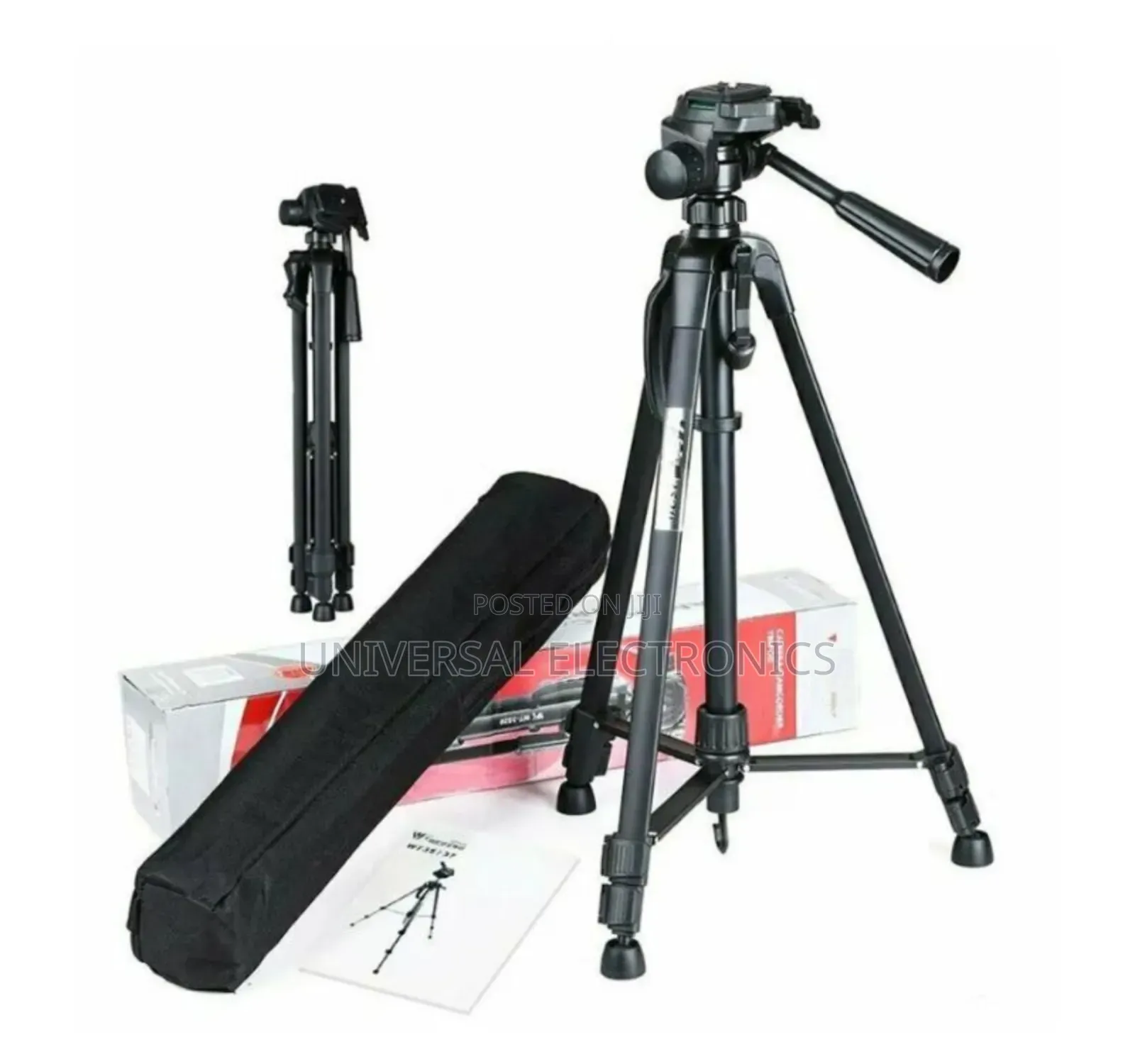 Camera and Phone Tripod (Heavy Duty)