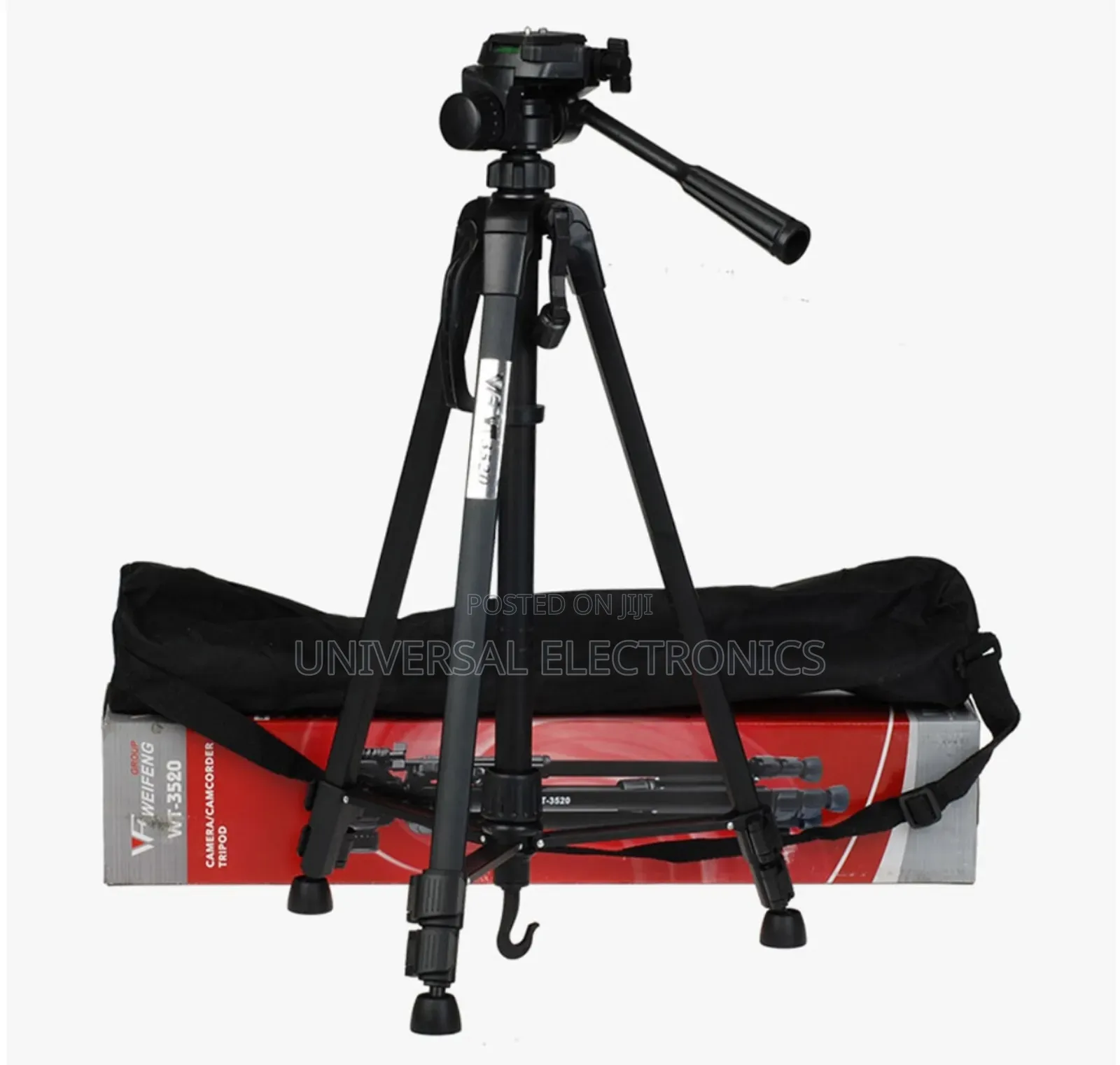 Professional Tripod Stand (For Phone and Camera)