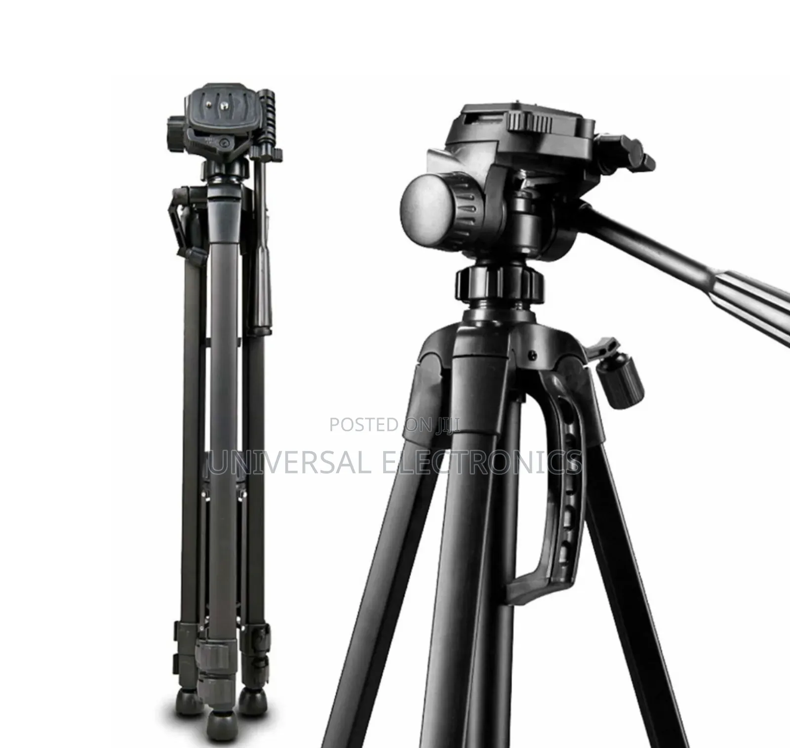 Professional Tripod Stand (For Phone and Camera)