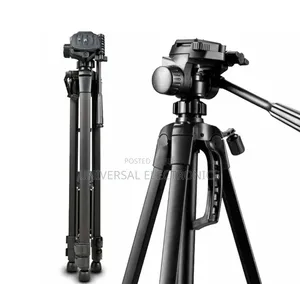 Photo - Professional Tripod Stand (For Phone and Camera)