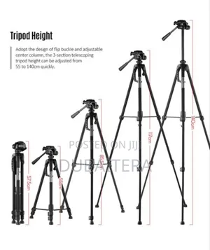 Generic Lightweight Camera Tripod