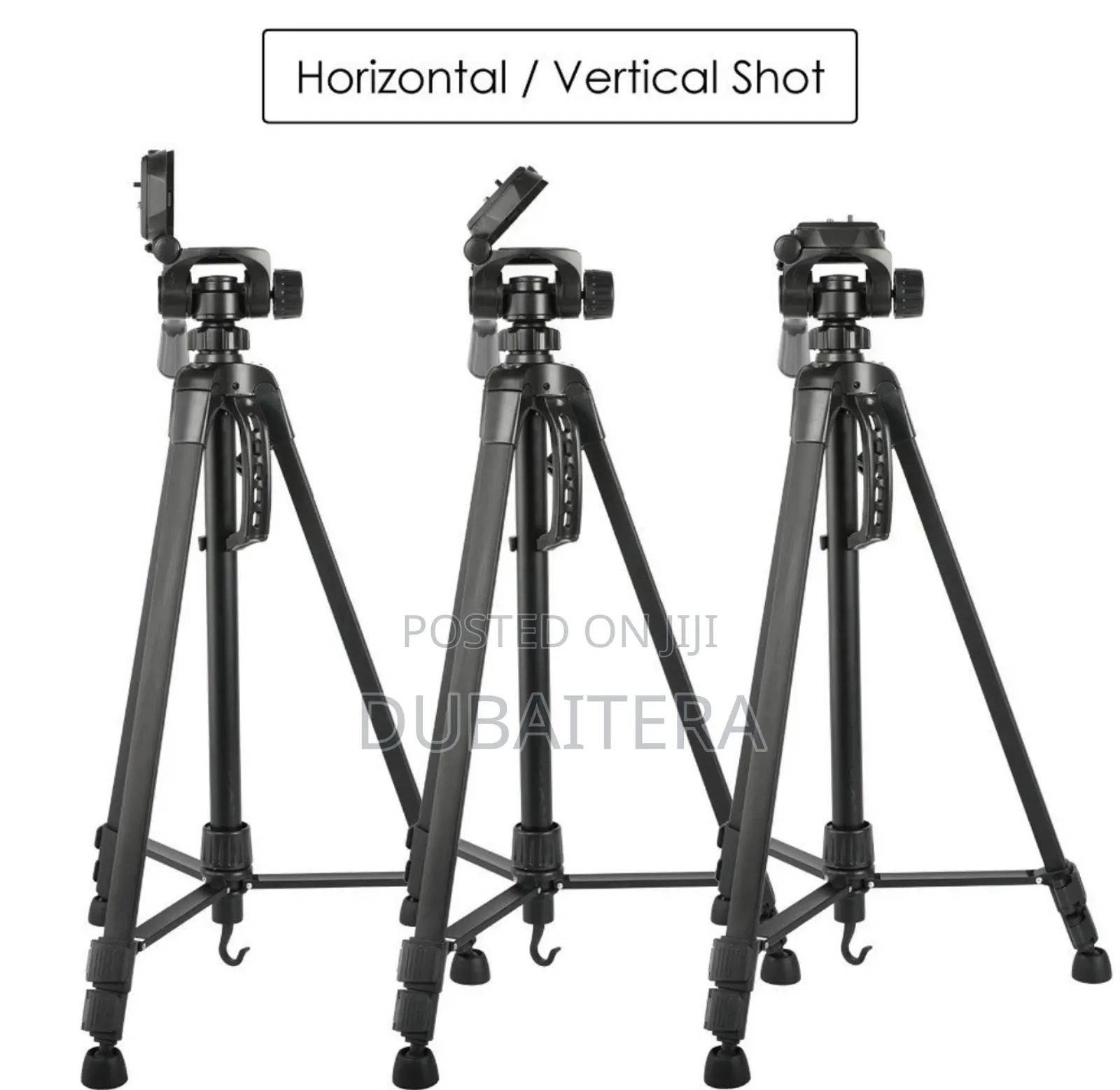 Heavy Duty Tripod for Camera and Smart Phone