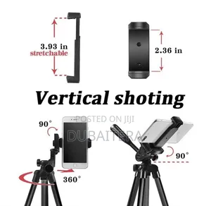 54 Inch Lightweight Camera Tripod