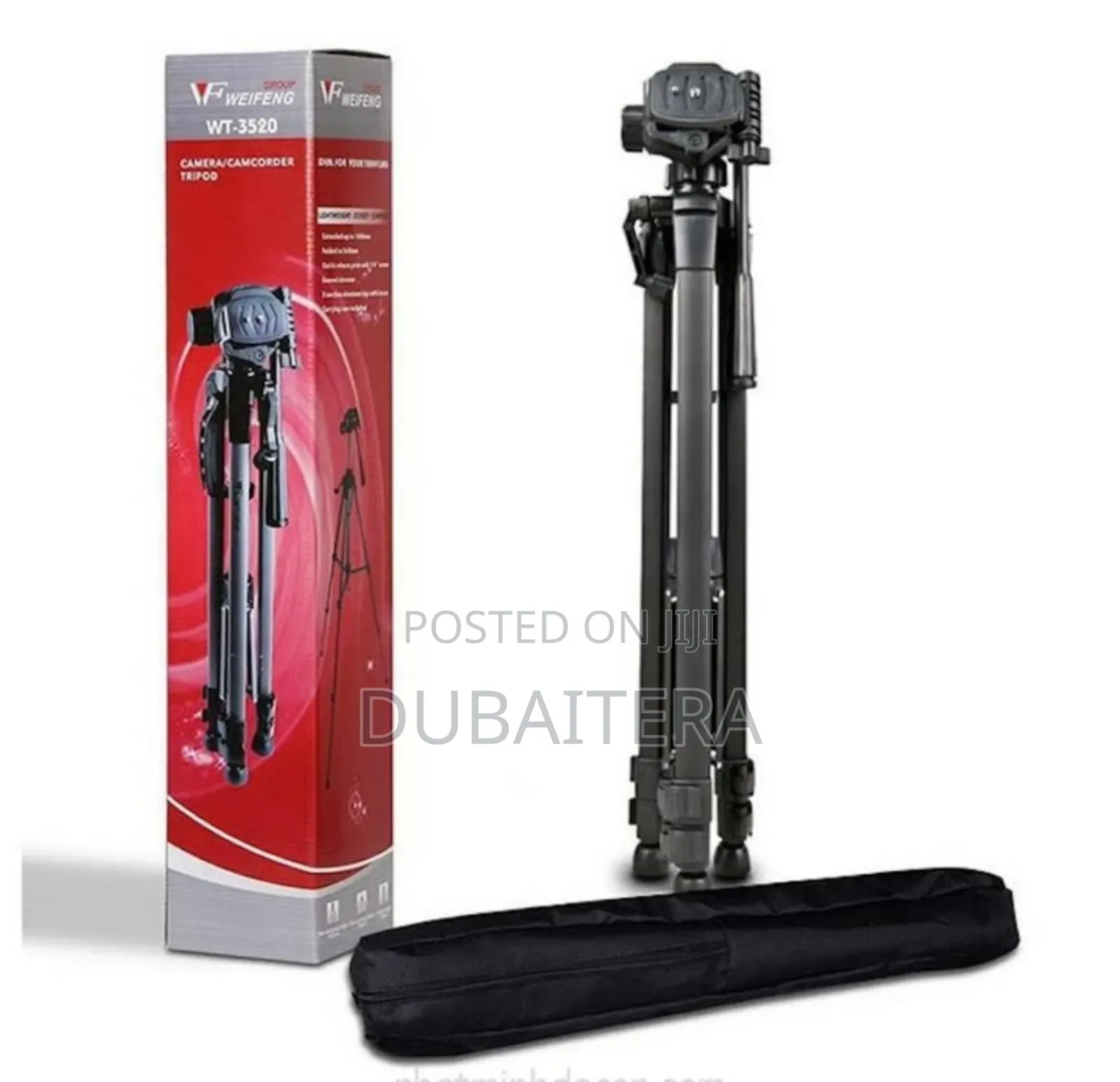 Tripod Stand for Cameras and Smart Phone