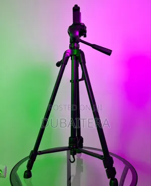 Tripod Stand for Cameras and Smart Phone