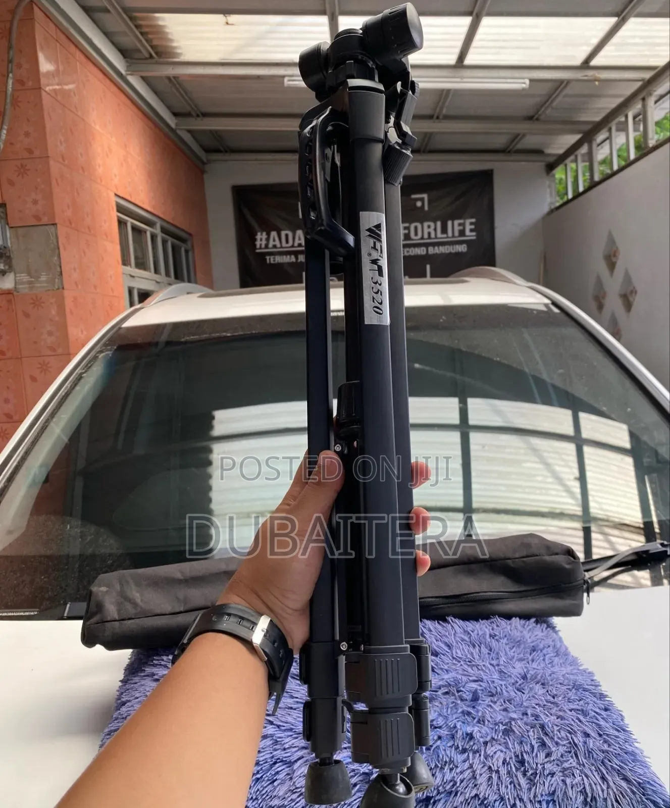 Heavy Duty 55 Inch Lightweight Camera Tripod