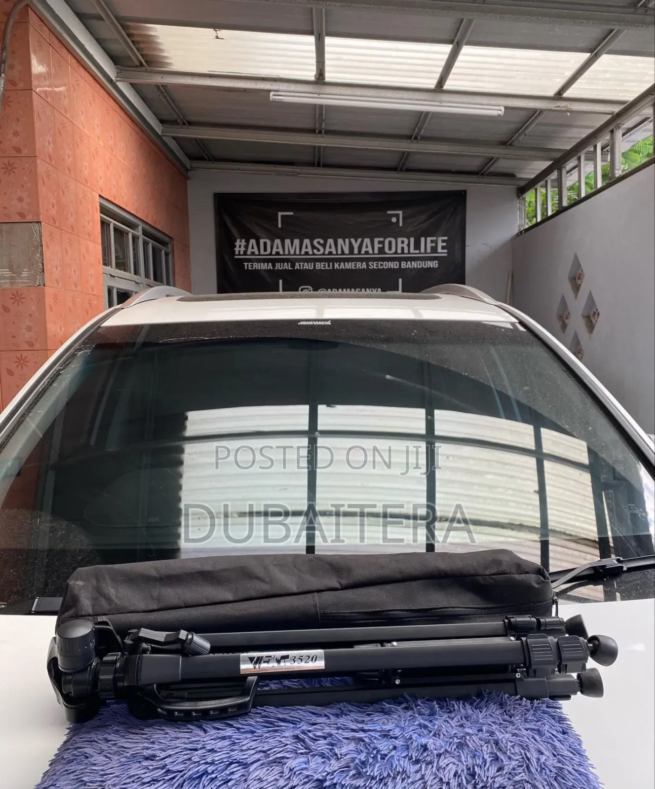 Heavy Duty 55 Inch Lightweight Camera Tripod