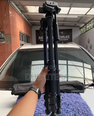 Heavy Duty 55 Inch Lightweight Camera Tripod