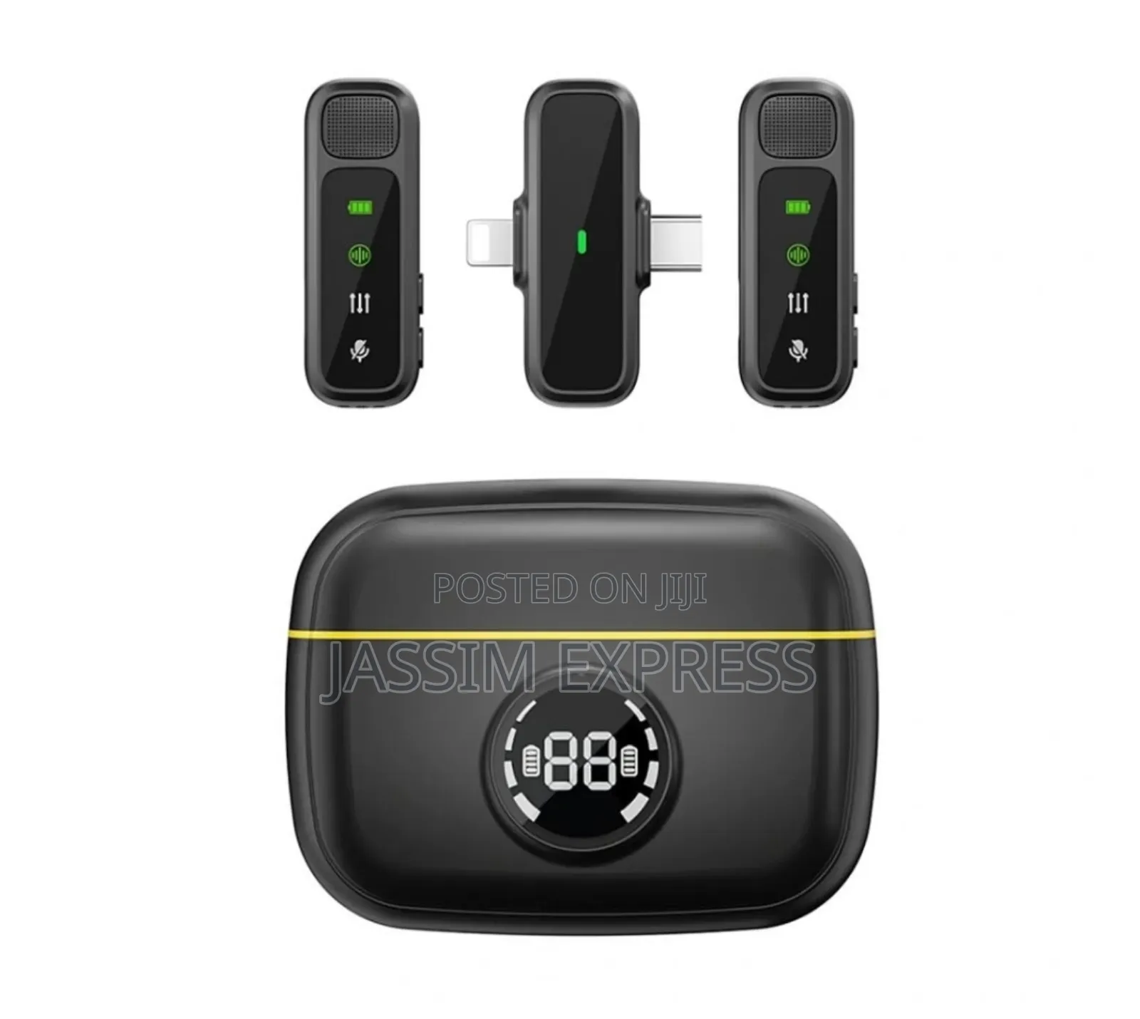 Collar Microphone Wireless With Active Noise Reduction