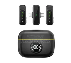 Photo - Collar Microphone Wireless With Active Noise Reduction