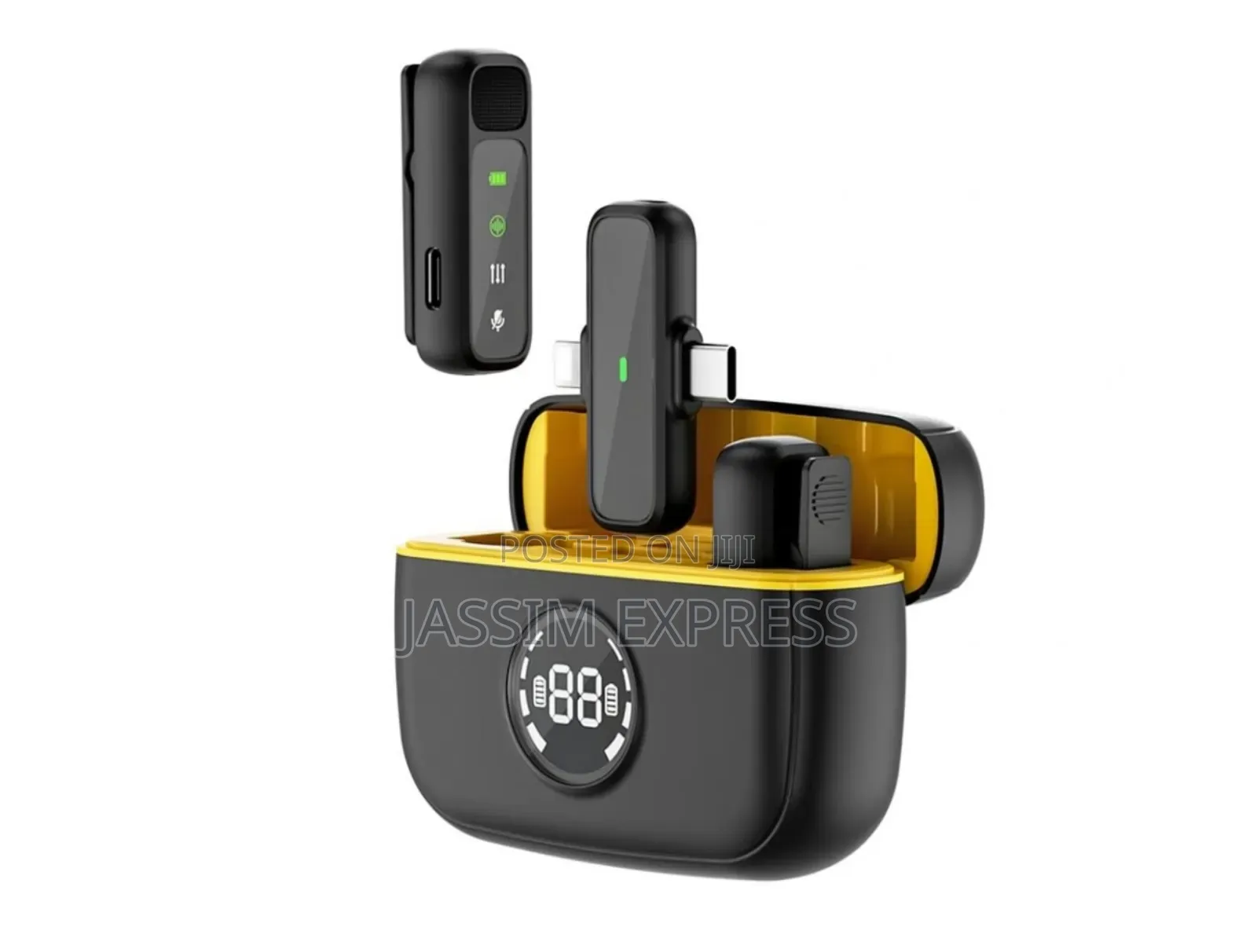 Collar Microphone Wireless With Active Noise Reduction