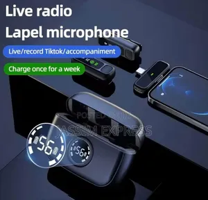 Photo - Dual Collar Microphone With One Click Noise Reduction