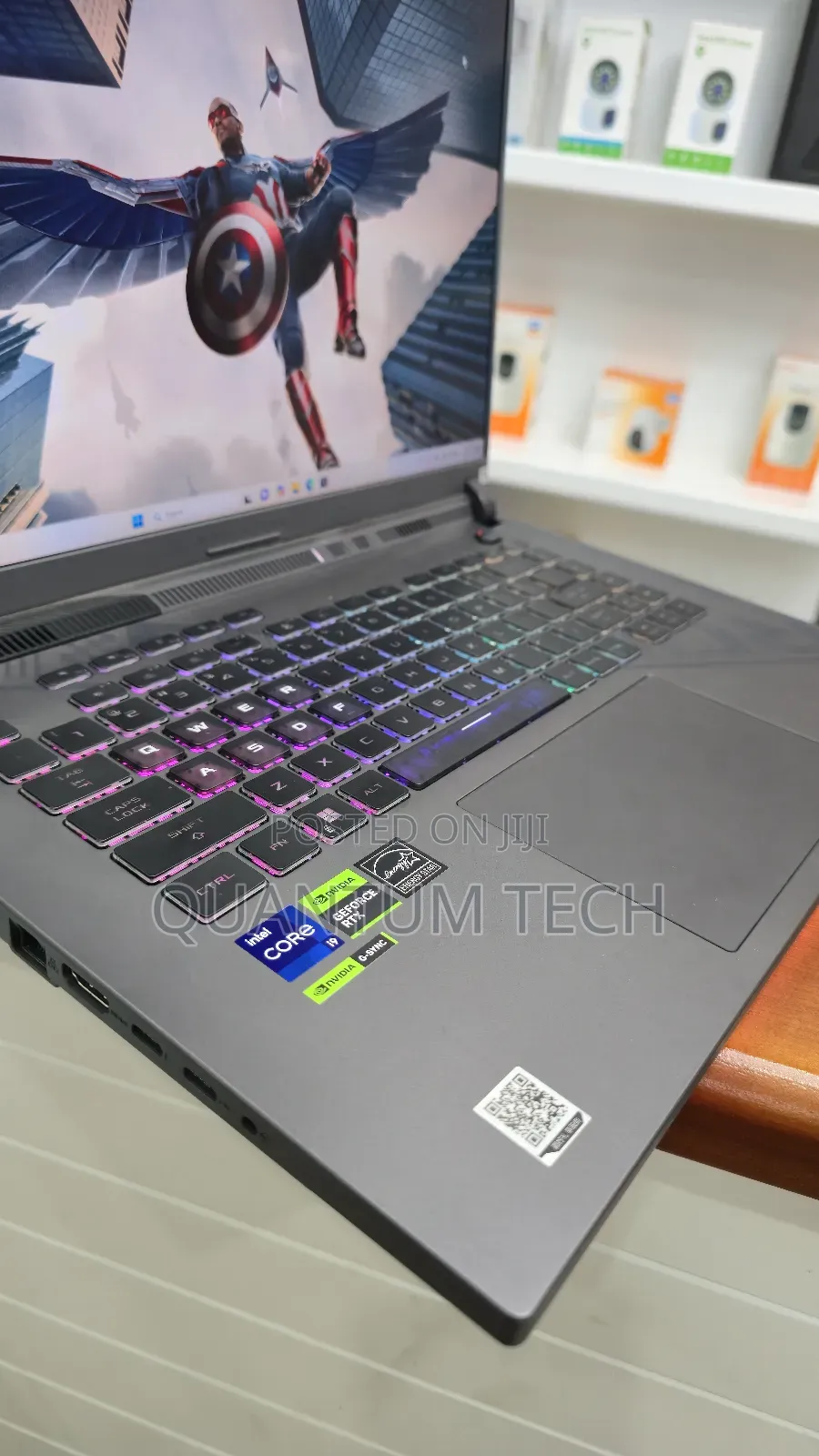 New Laptop Asus ROG Strix G15 16GB Intel Core I9 SSD 1T