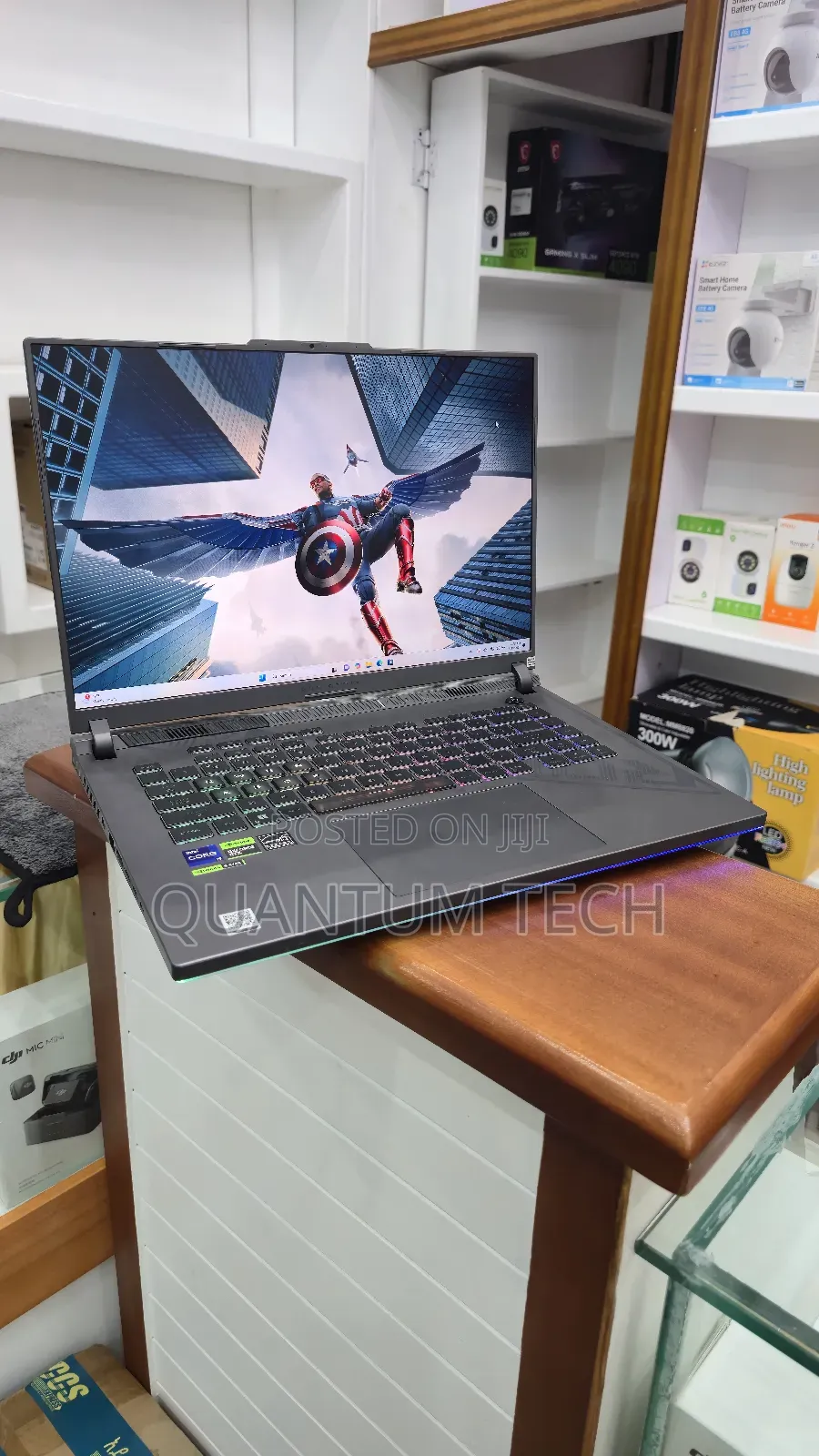 New Laptop Asus ROG Strix G15 16GB Intel Core I9 SSD 1T