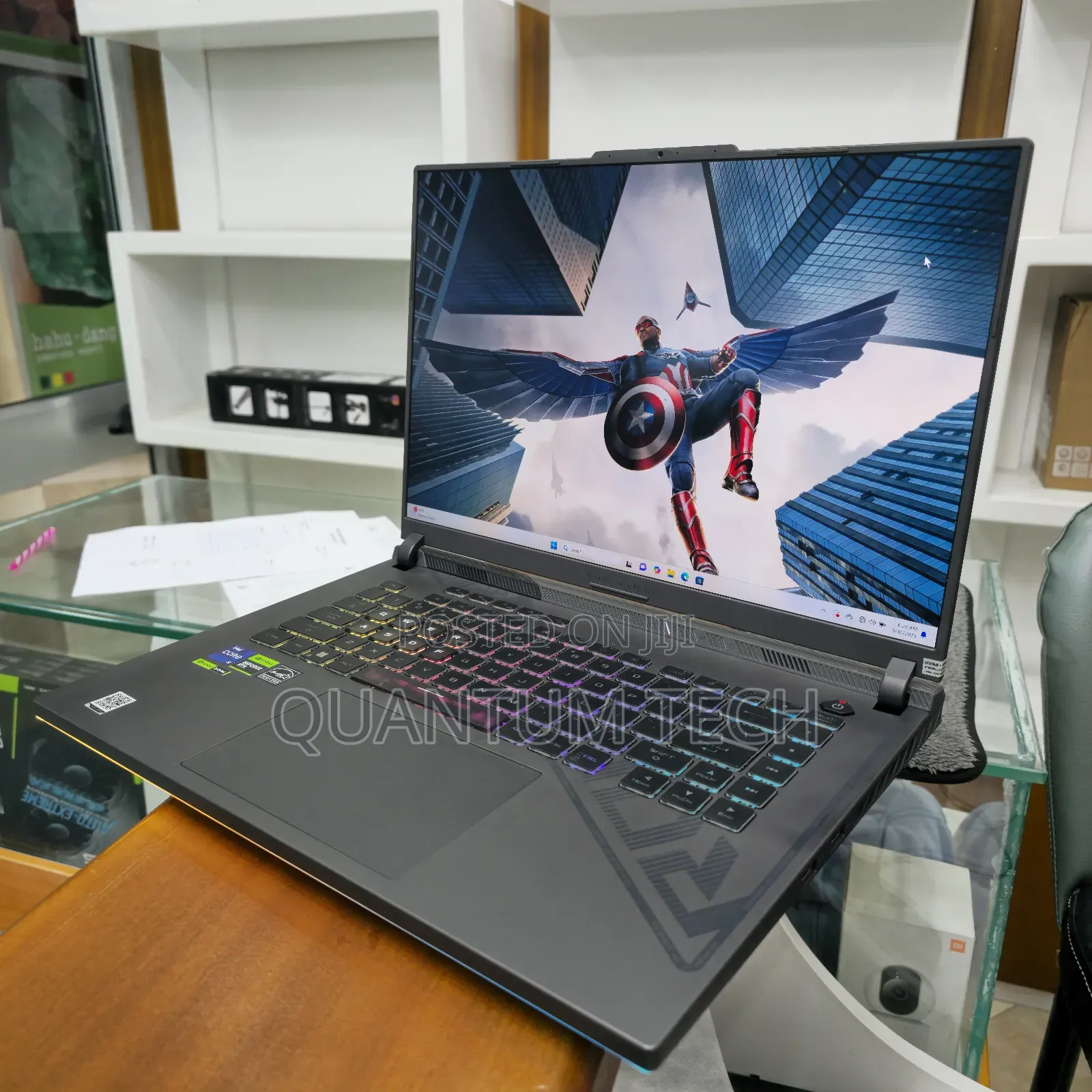 New Laptop Asus ROG Strix G15 16GB Intel Core I9 SSD 1T