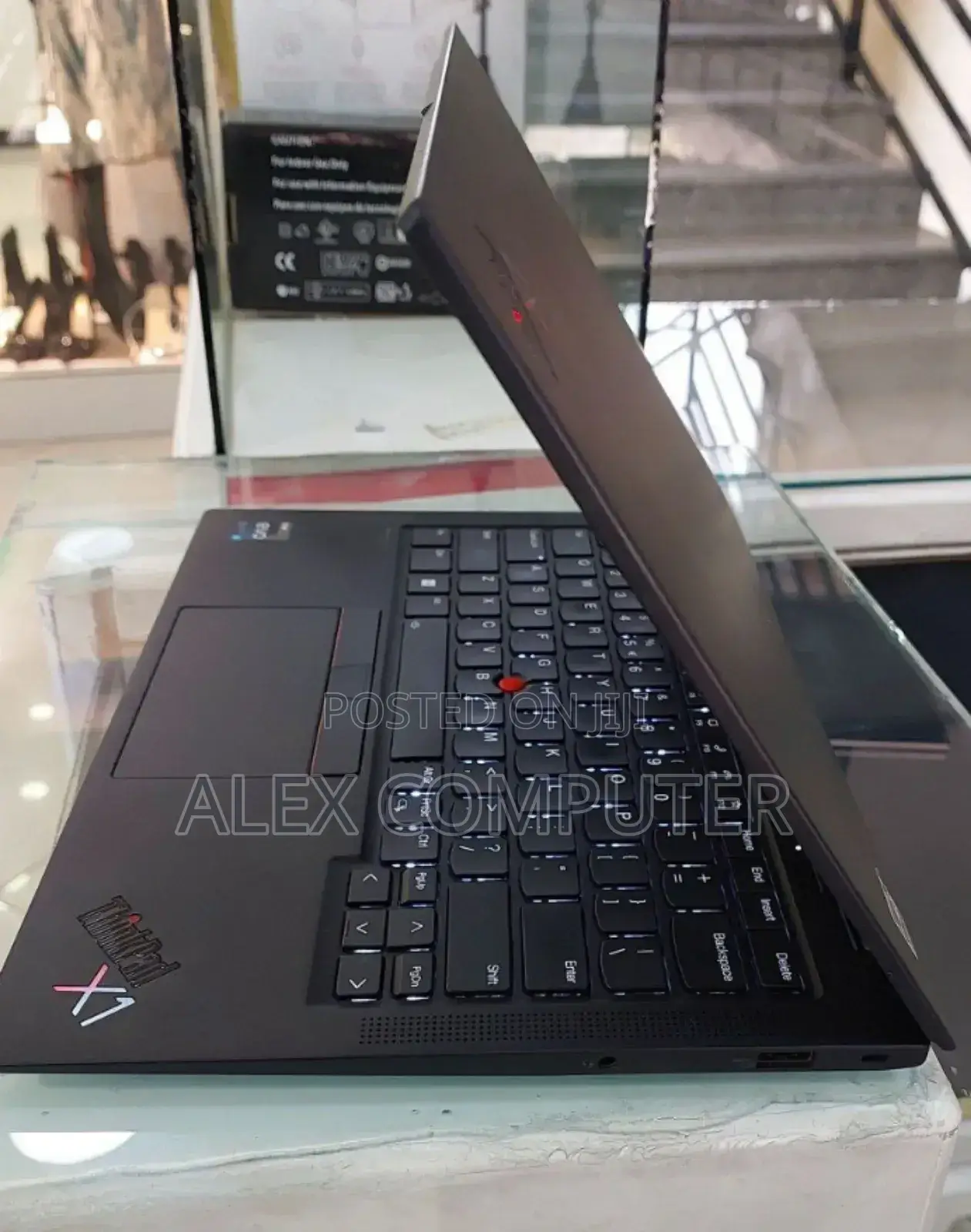 New Laptop Lenovo ThinkPad X1 Carbon 16GB Intel Core I5 SSD 512GB