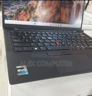 New Laptop Lenovo ThinkPad X1 Carbon 16GB Intel Core I5 SSD 512GB