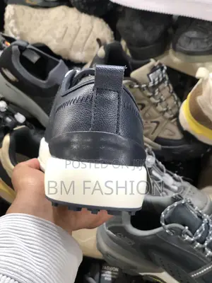 Goupu Blue Flat Shoes