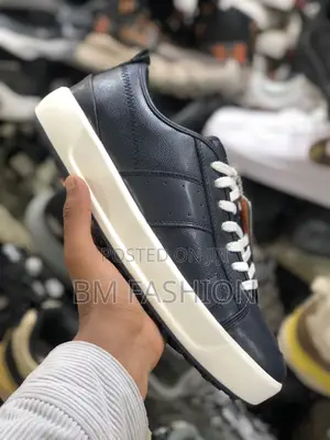 Photo - Goupu Blue Flat Shoes