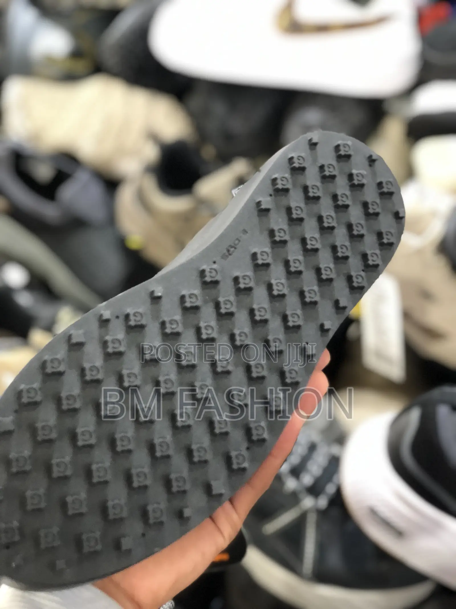 Goupu Black Casual Flat Shoes Men's