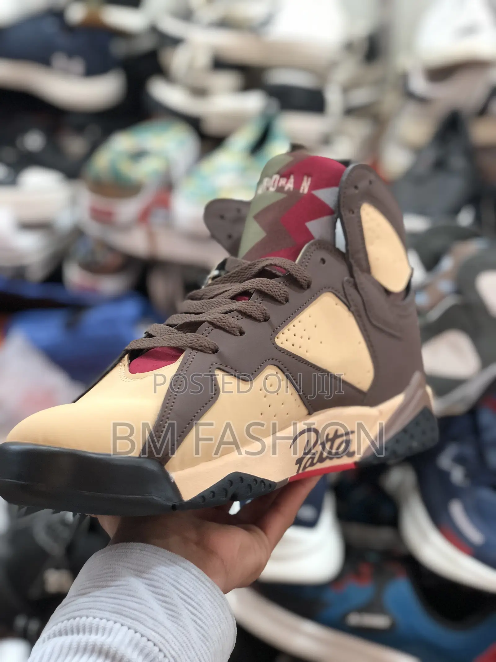 Jordan 6 Multicolor