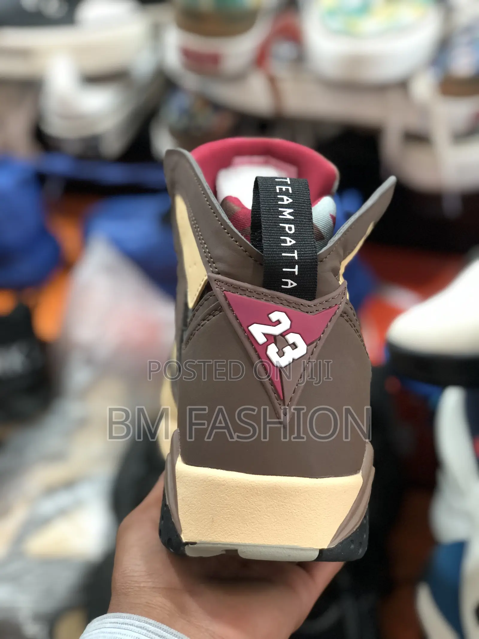 Jordan 6 Multicolor