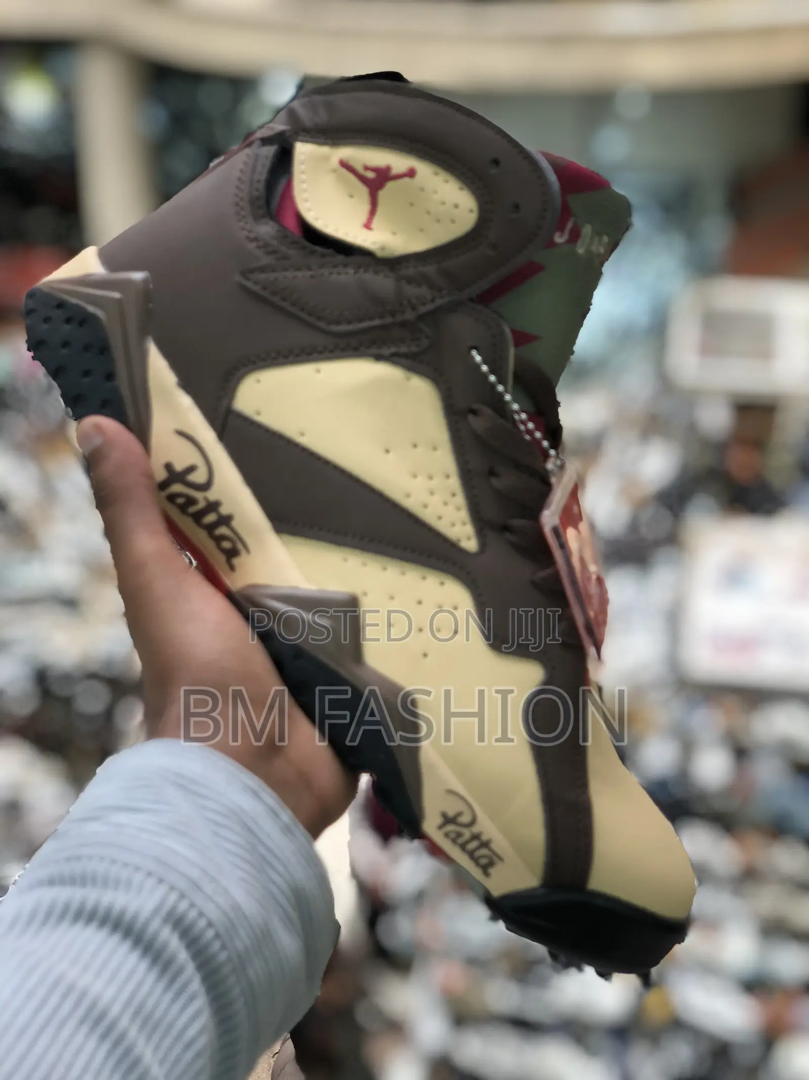 Jordan 6 Multicolor
