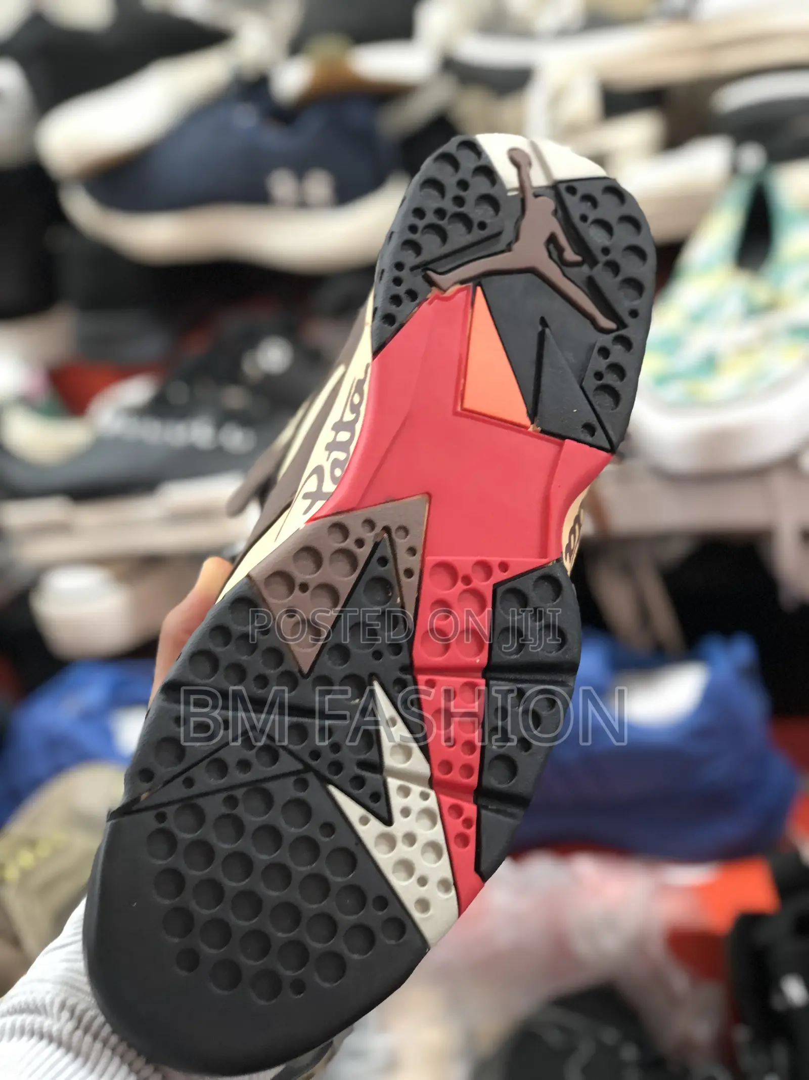 Jordan 6 Multicolor