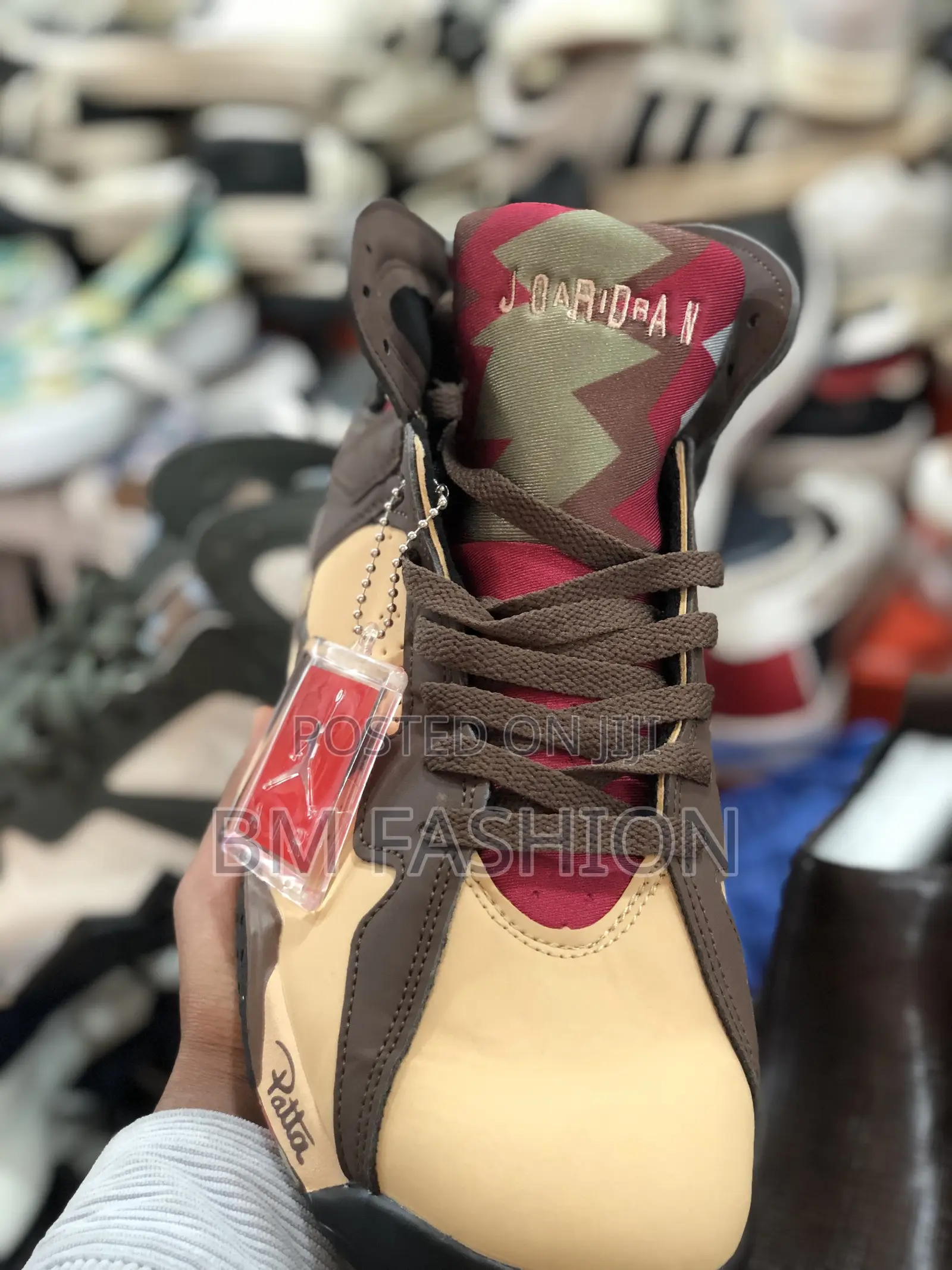 Jordan 6 Multicolor