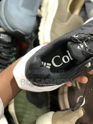 Columbia Black X White Sporty Sneaker