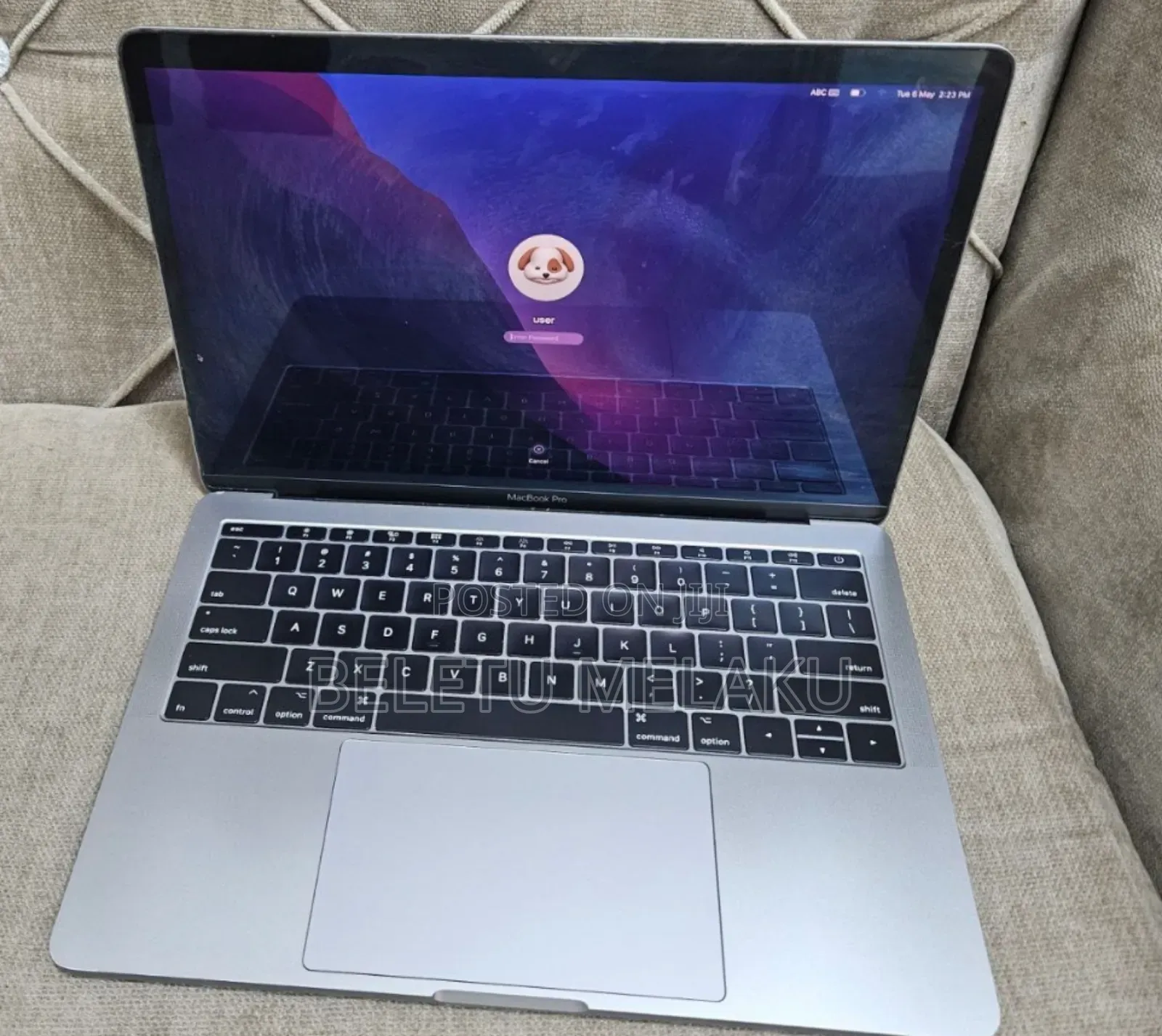 New Laptop Apple MacBook Pro 2017 16GB Intel Core I5 SSD 256GB
