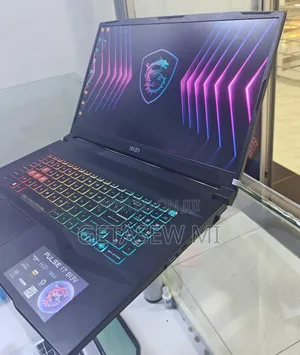 New Laptop MSI Pulse GL66 16GB Intel Core I9 SSD 1T