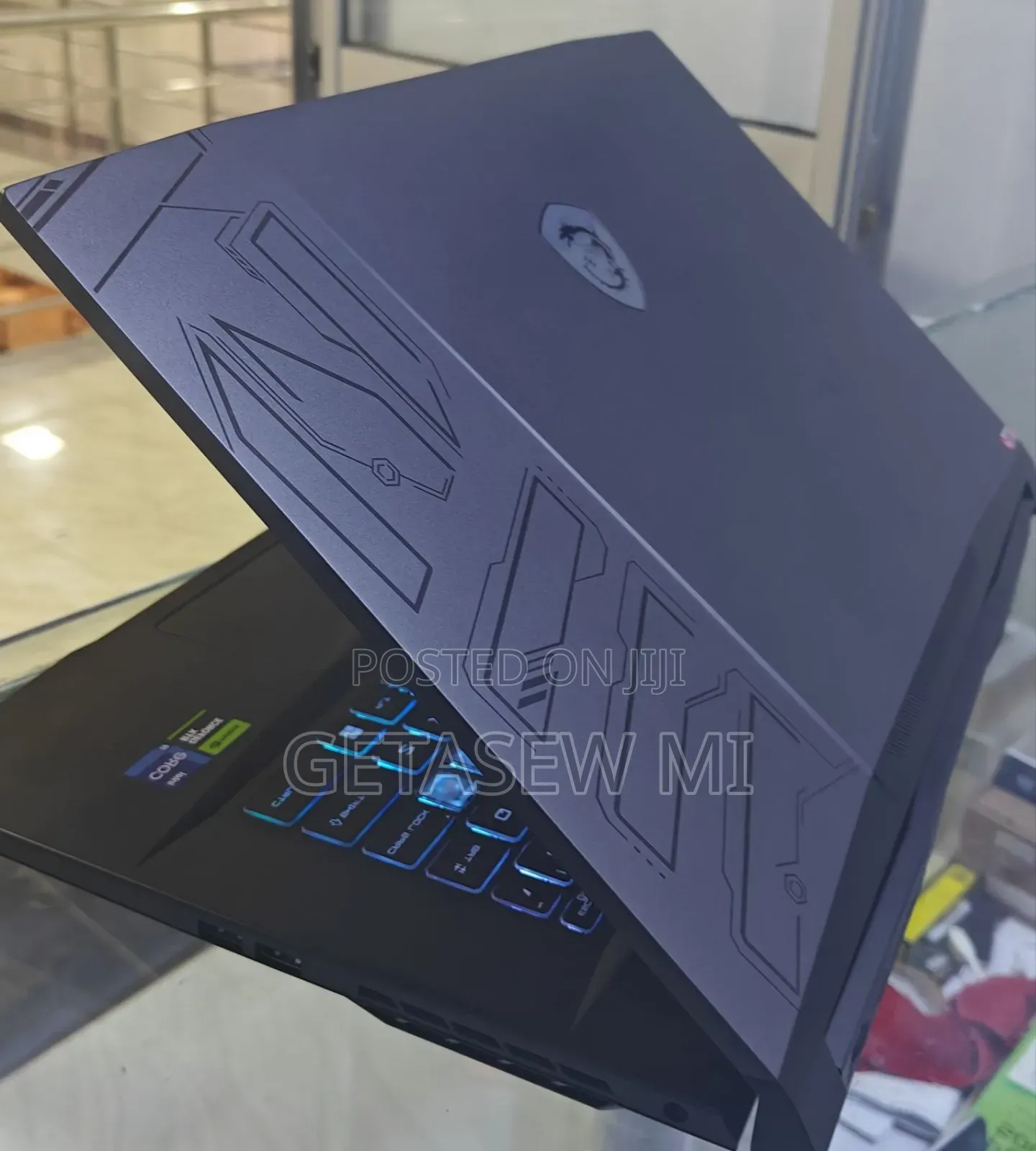 New Laptop MSI Pulse GL66 16GB Intel Core I9 SSD 1T