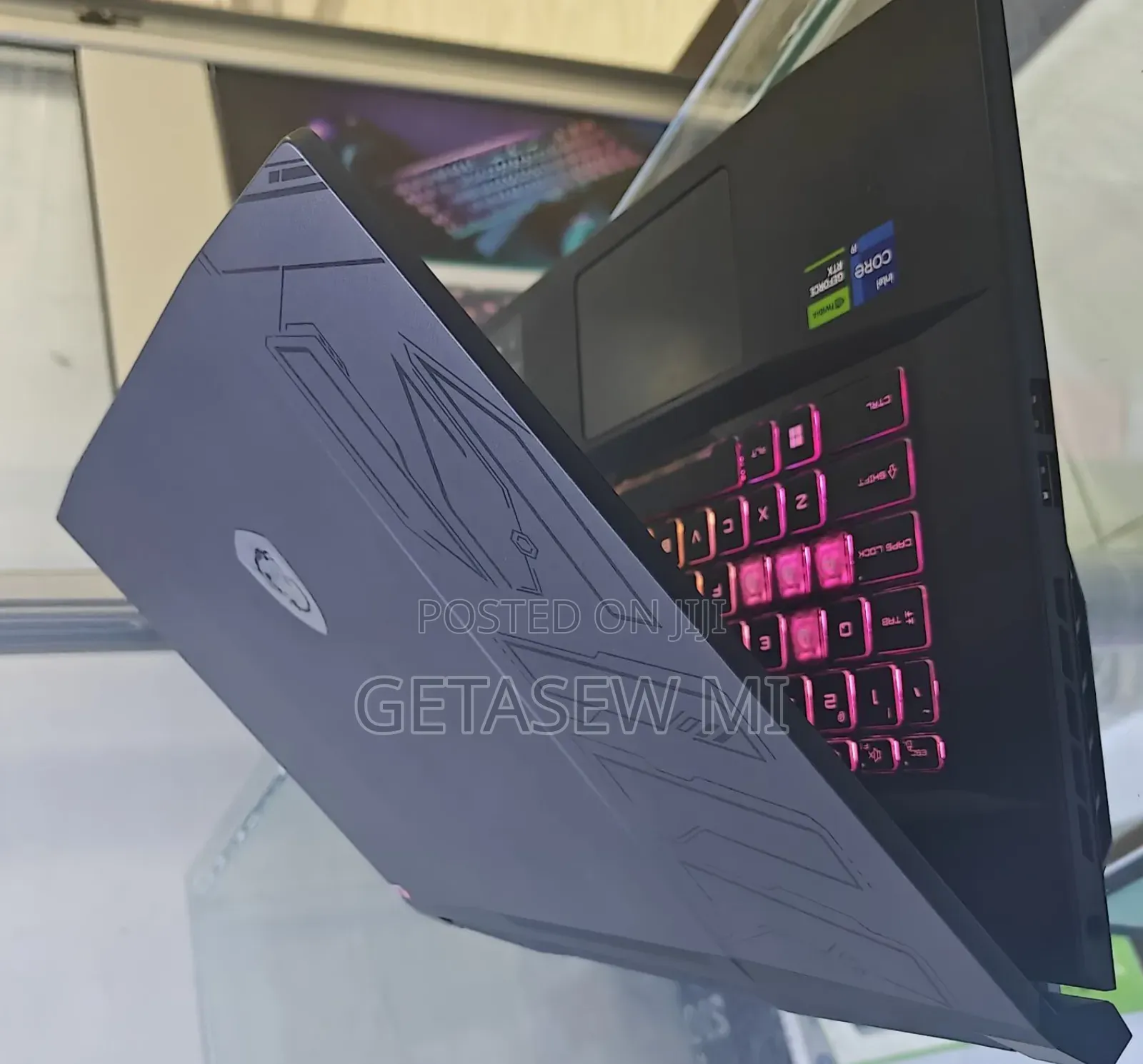 New Laptop MSI Pulse GL66 16GB Intel Core I9 SSD 1T