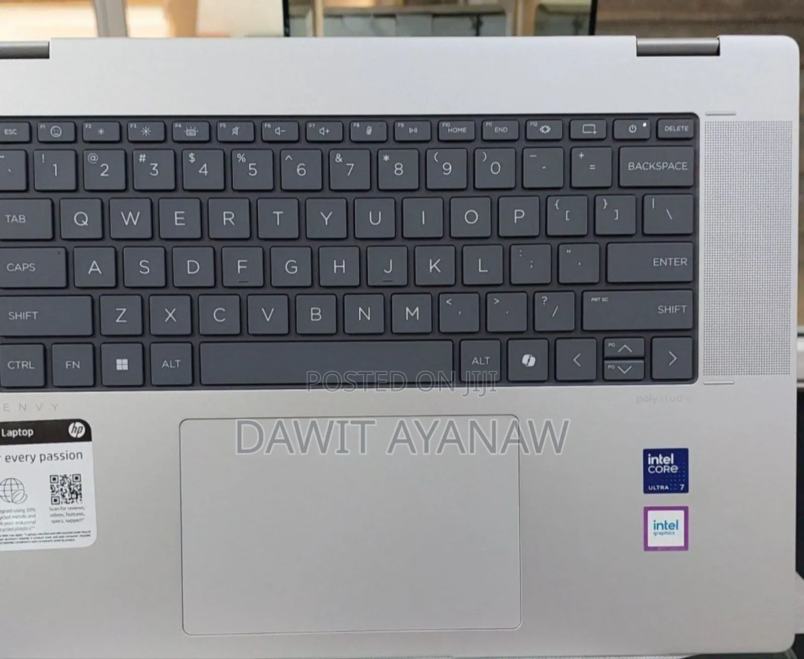 New Laptop HP Envy X360 16GB Intel Core Ultra 7 SSD 1T