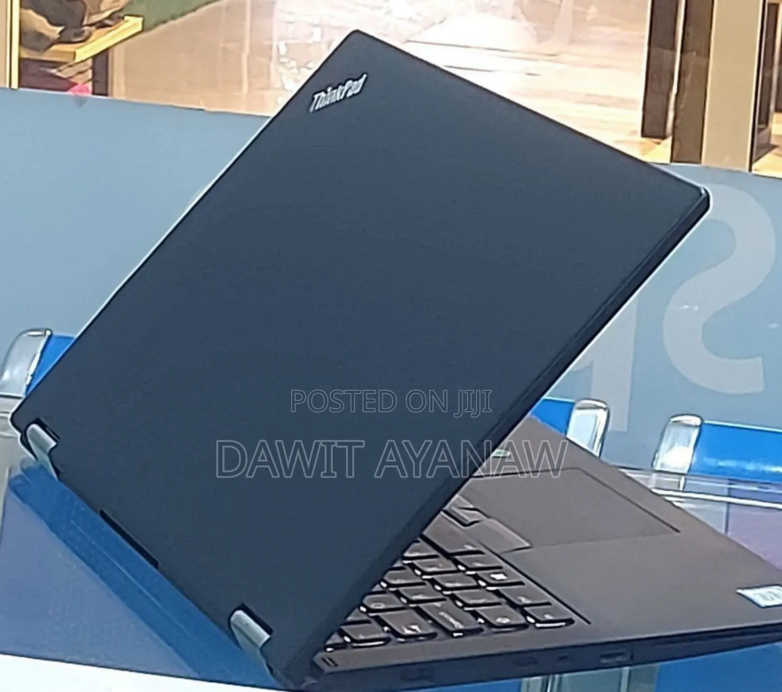 New Laptop Lenovo ThinkPad Yoga 16GB Intel Core I5 SSD 512GB