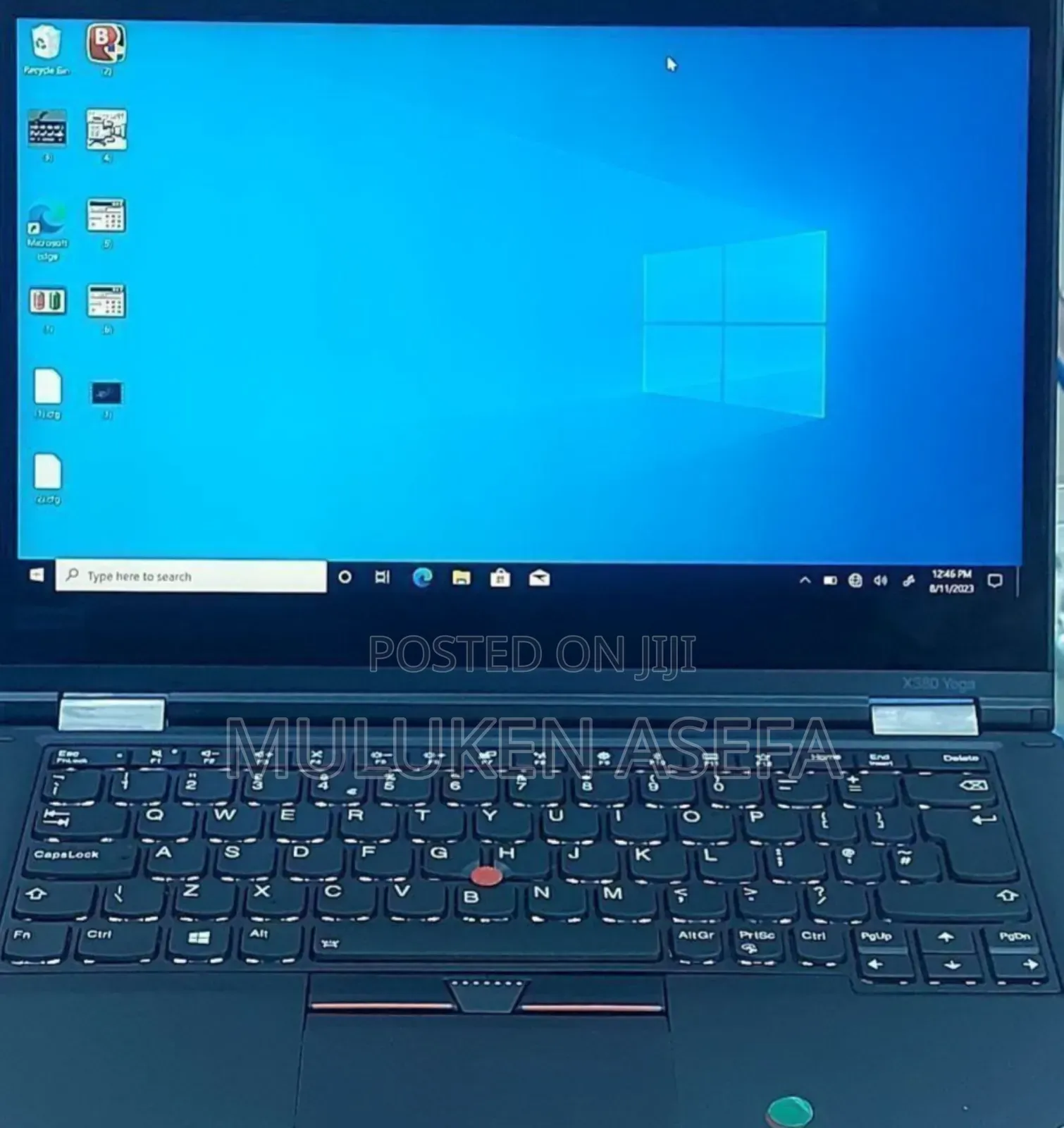 New Laptop Lenovo IdeaPad Yoga 13 8GB Intel Core Ultra 5 SSD 512GB