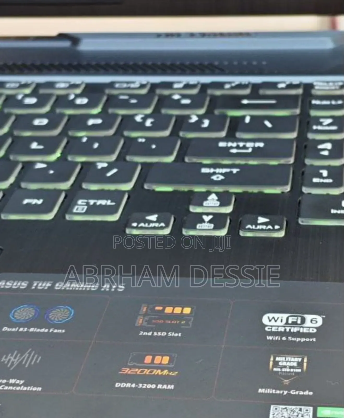 New Laptop Asus TUF Gaming A15 16GB Intel Core Ultra 7 SSD 512GB