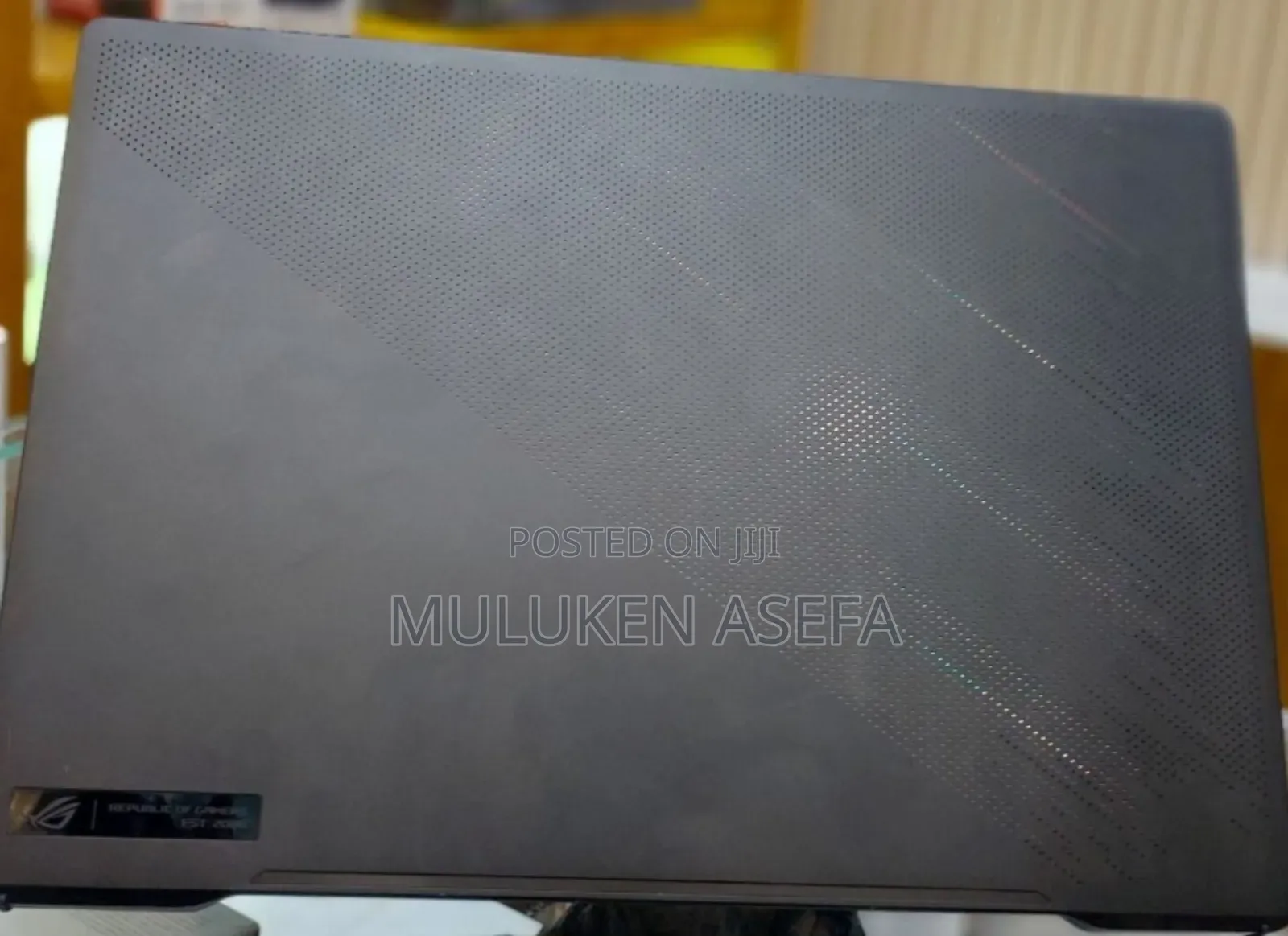 New Laptop Asus ROG Zephyrus G15 16GB AMD Ryzen 9 SSD 1T