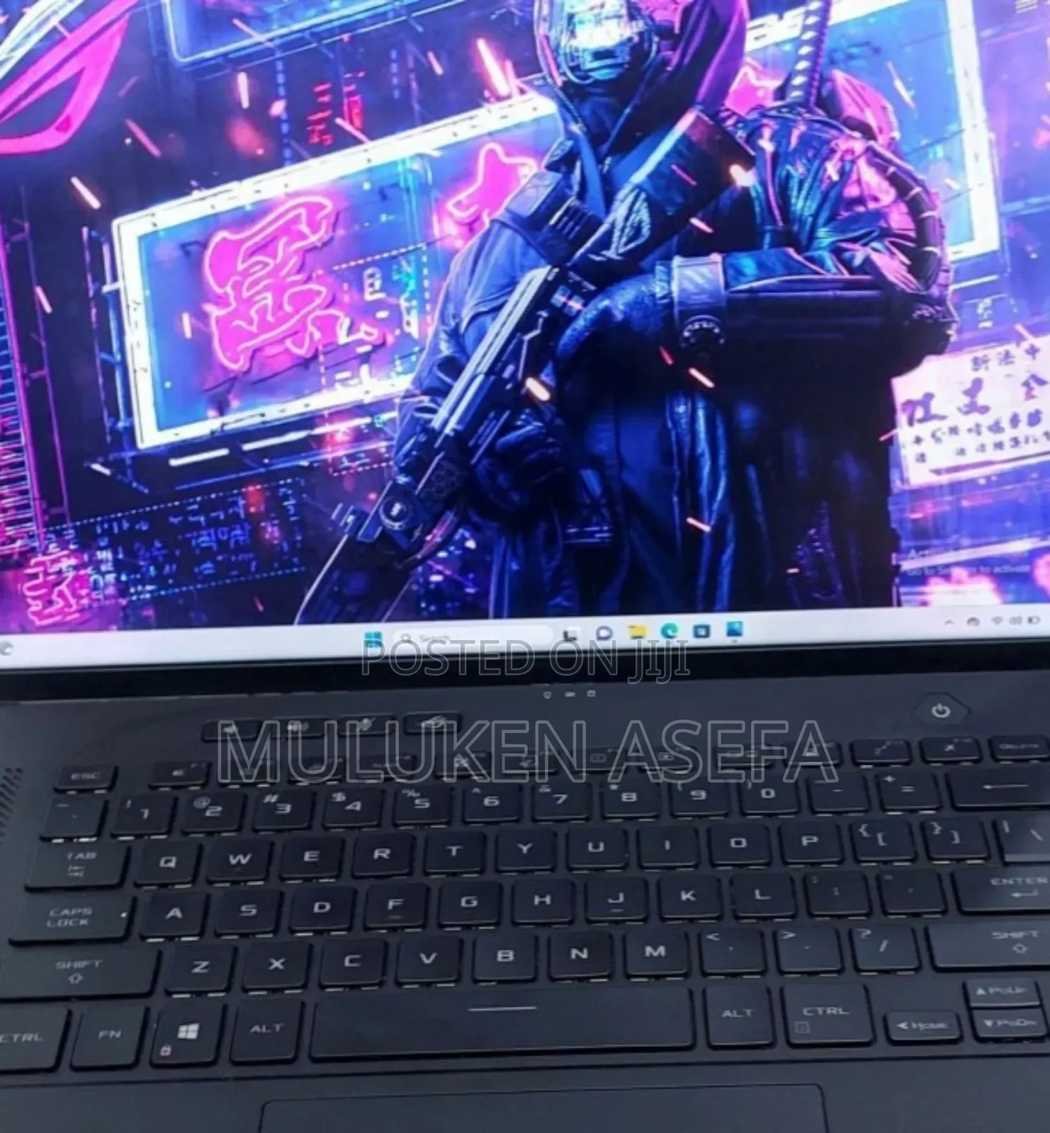 New Laptop Asus ROG Zephyrus G15 16GB AMD Ryzen 9 SSD 1T