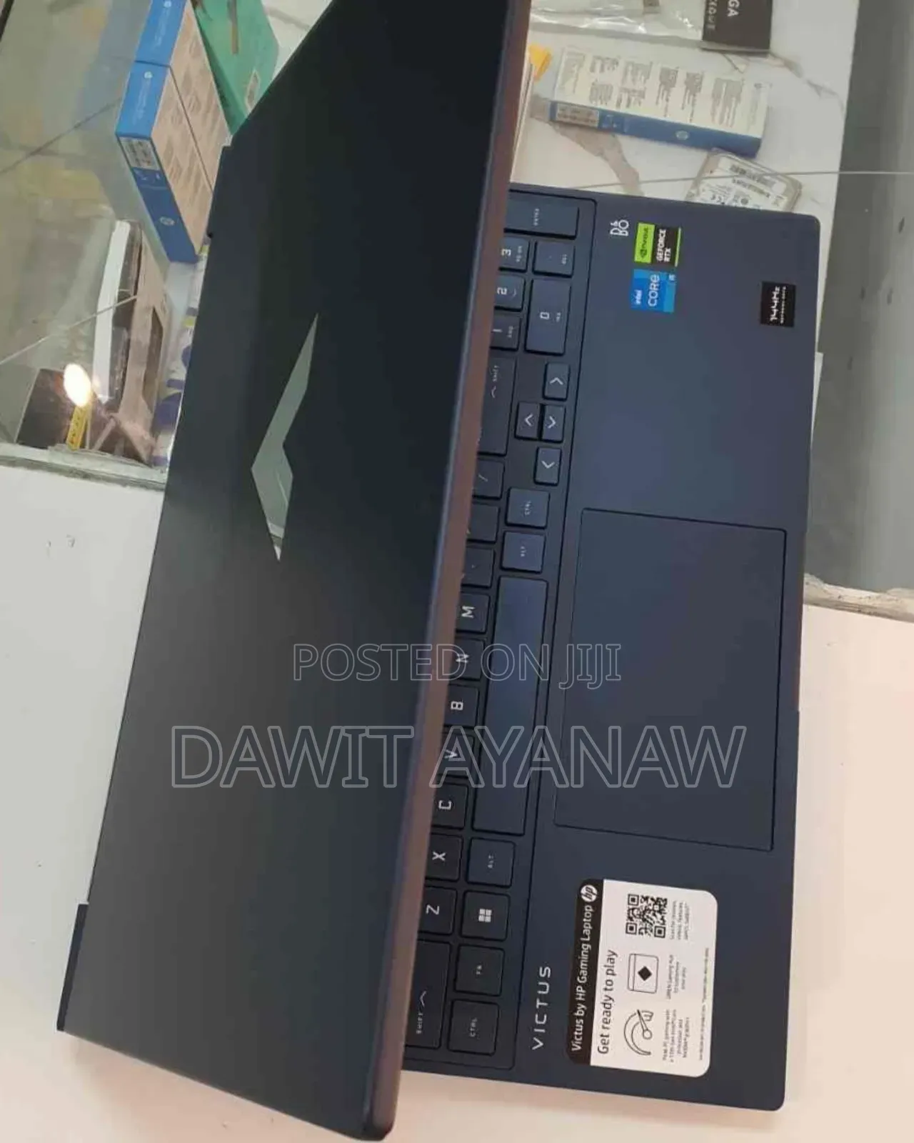 New Laptop HP Victus 16 16GB Intel Core I5 SSD 512GB