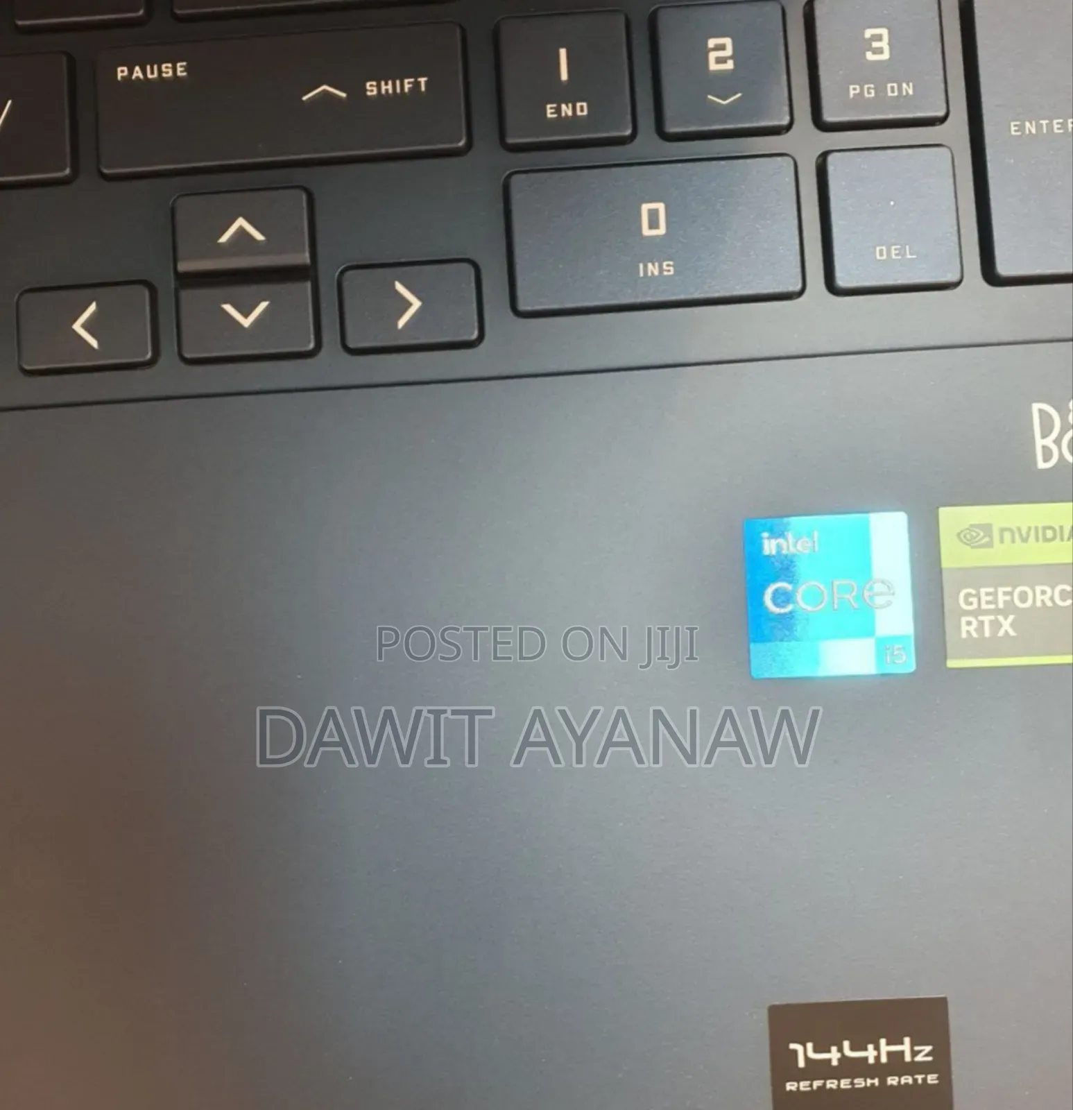 New Laptop HP Victus 16 16GB Intel Core I5 SSD 512GB